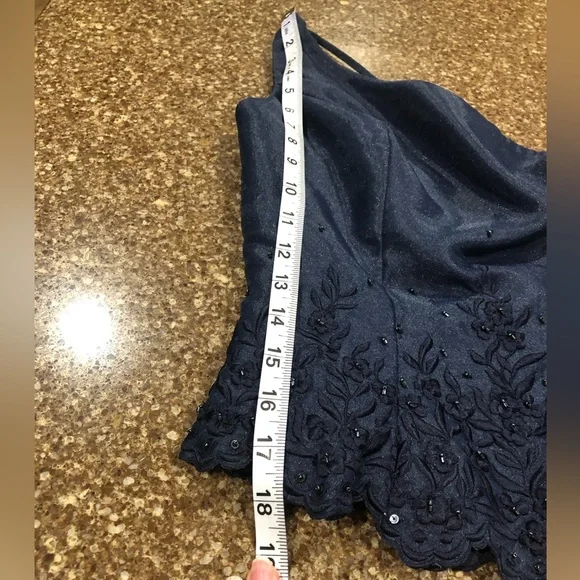 Mori Lee Two Piece Formal Dress Size 3/4 - Picture 4 of 11